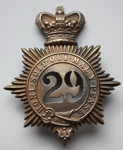 British army 29th - british,
