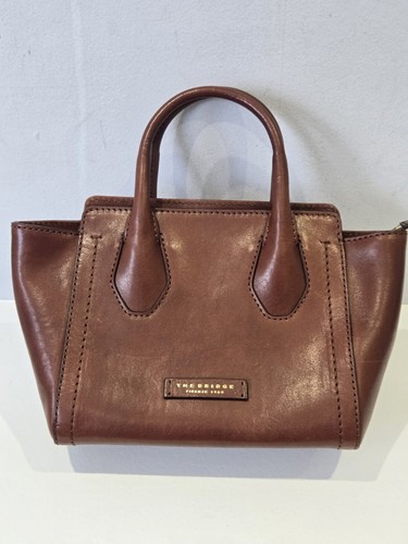 The bridge brown leather top - leather,