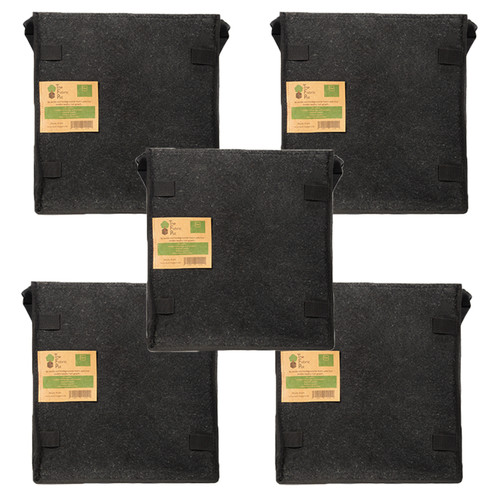 Fabric pot square 30l - pot,