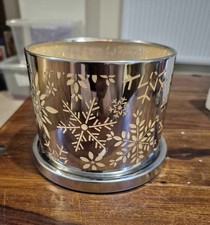 Partylite Enchanted Snowflake Tealight Holder P90936