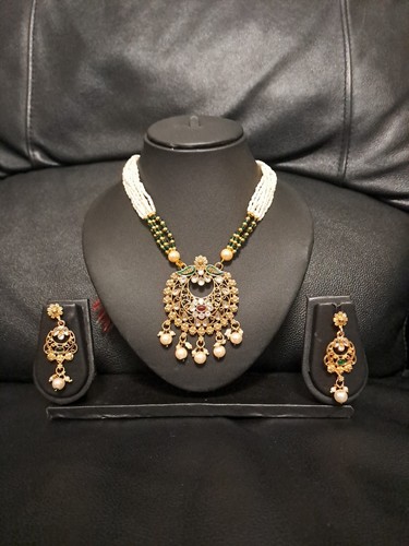 Indian jewellery set - jewellery,