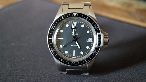Yema superman heritage quartz - yema,
