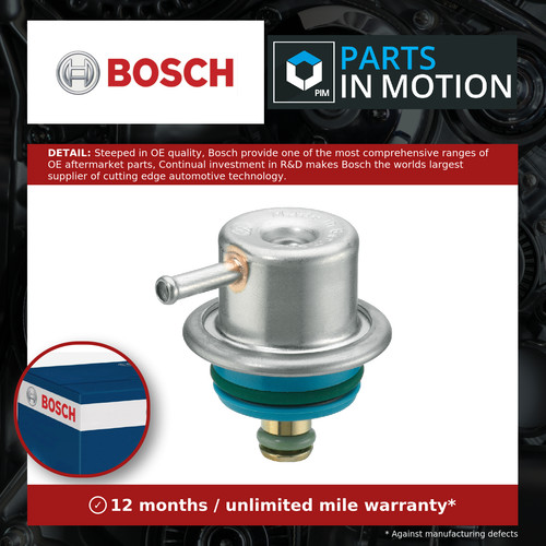 Fuel pressure regulator - fuel,