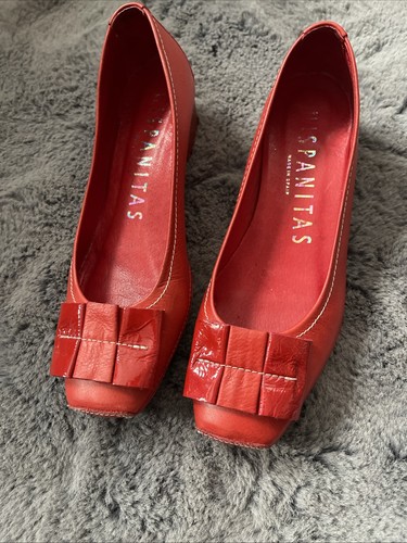 Ladies red hispanitas - red,