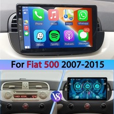 Fit Apple Carplay For Fiat 500