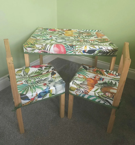 Ikea latt tablecloth chair - ikea,
