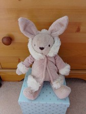 Jellycat. Parkie Bunny. In Pink Coat. Retired & Rare. Brand New Without Tags