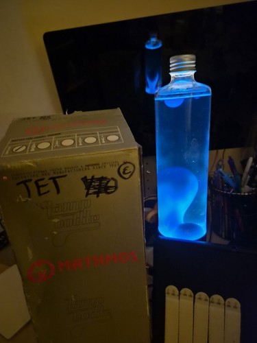 Mathmos jet bottle - bottle, in