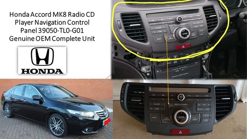 Honda accord mk8 radio - mk8,