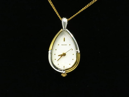 Seiko pendant watch 1f21 - seiko,