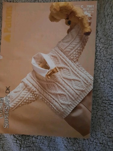 Patons cotton aran - aran, knitting