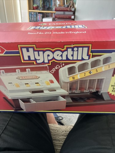 Vintage casdon hypertill toy - hypertill,