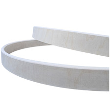 Bass Drum Hoops in Birch for