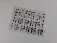 LETRASET DRY TRANSFER RUB ON