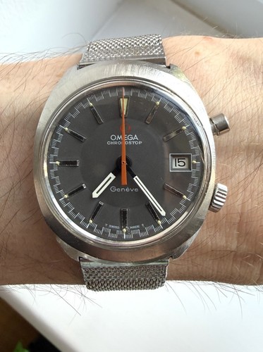 Vintage mens omega chronostop - omega,