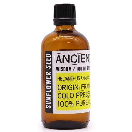 Sunflower oil 100ml - sunflower,
