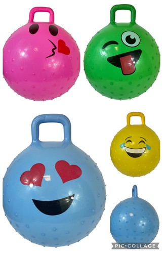 Inflatable space hopper - space,