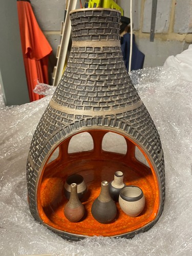 Poole pottery kiln - pottery,