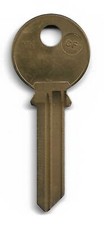 YALE 6 PIN SECURITY KEY BLANK