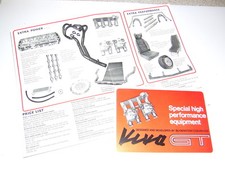 Viva GT DTV Special High Performance Equipment Card Coburn / Blydenstein 