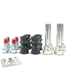 2x REAR BRAKE CALIPER GUIDE