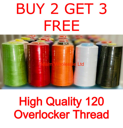 Overlocking thread polyester - overlocking,