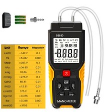 Gas Digital Manometer Pressure