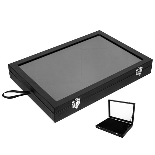 Pin display case brooch - display,