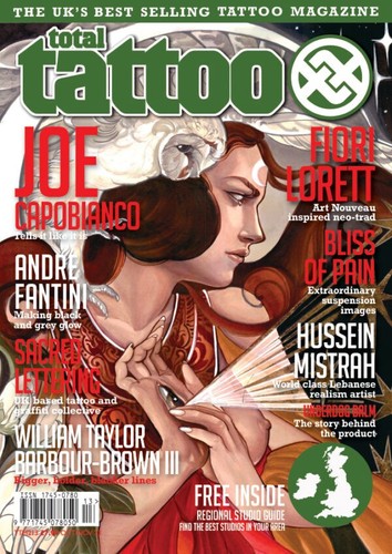 Total tattoo magazine - magazine, issue
