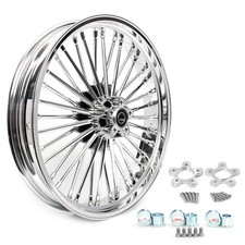 Fat Spoke 21x3.5 Front Wheel Rim For Harley Touring Bagger Street Glide Road