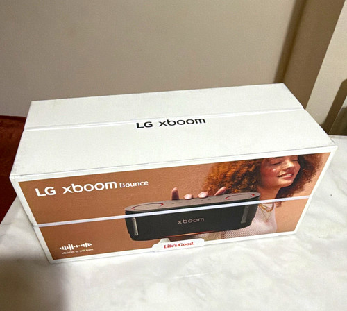 Xboom bounce portable - lg,