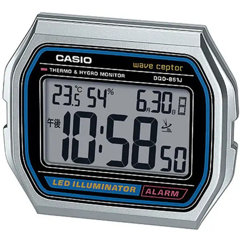 Casio wave ceptor dqd 851j - casio, dqd-851j-8jf