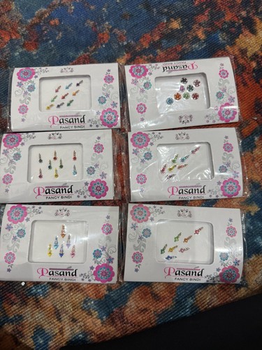 Bindi forehead tikka stickers - forehead,