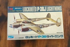 Crown 1/144 Lockheed P-38J