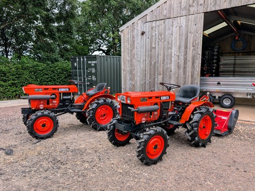 Kubota compact tractor