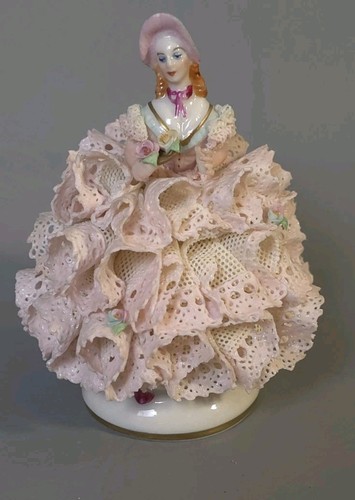 Irish dresden figurine - irish,