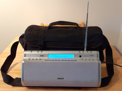 Sony xdr dab - sony, dab/fm/mw/lw