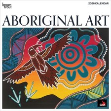 Aboriginal Art 2026 Calendar (Calendar)