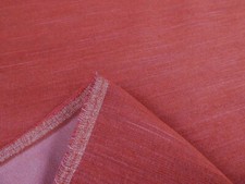 LAURA ASHLEY KATRINA CRANBERRY - Weave Upholstery Fabric