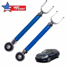 2pcs Adjustable Rear Camber Kit for Nissan 370Z & Infiniti G25 G35 G37 FX QX EX