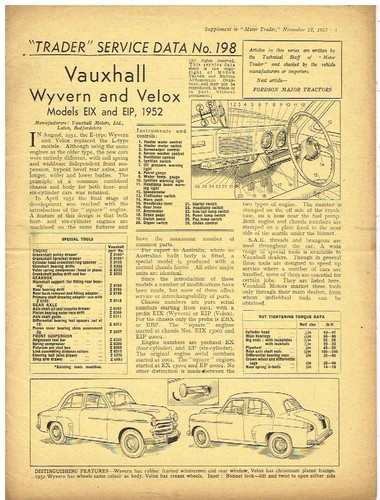 Vauxhall wyvern velox - wyvern, eix