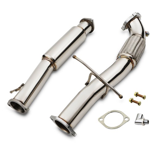 Stainless exhaust front - exhaust,
