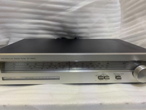 Vintage panasonic stereo tuner - panasonic,
