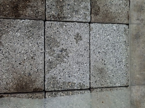 Concrete block paving - block,