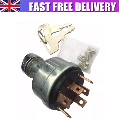 Ignition switch starter key - ignition,