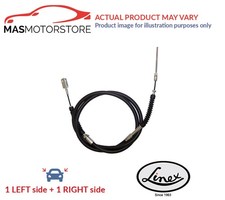 HANDBRAKE CABLE PAIR REAR LINEX 440171 2PCS FOR TOYOTA PREVIA 2.4L 97KW