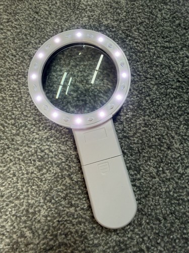Led illuminated handheld - led,