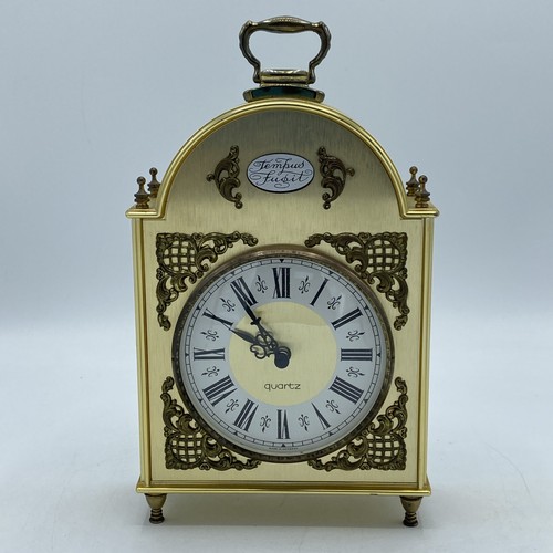 Tempus fugit quartz brass - tempus,