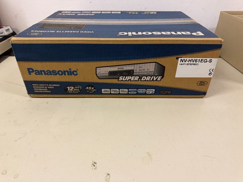 Panasonic vhs recorder - vhs,
