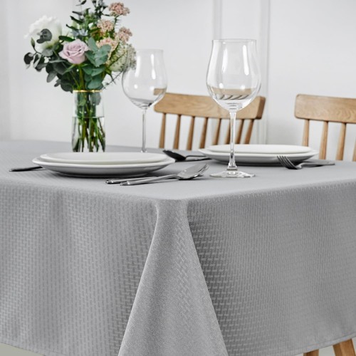 Rectangle tablecloth weaved - tablecloth,